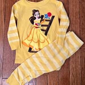 Hanna Andersson Princess Belle Pajamas